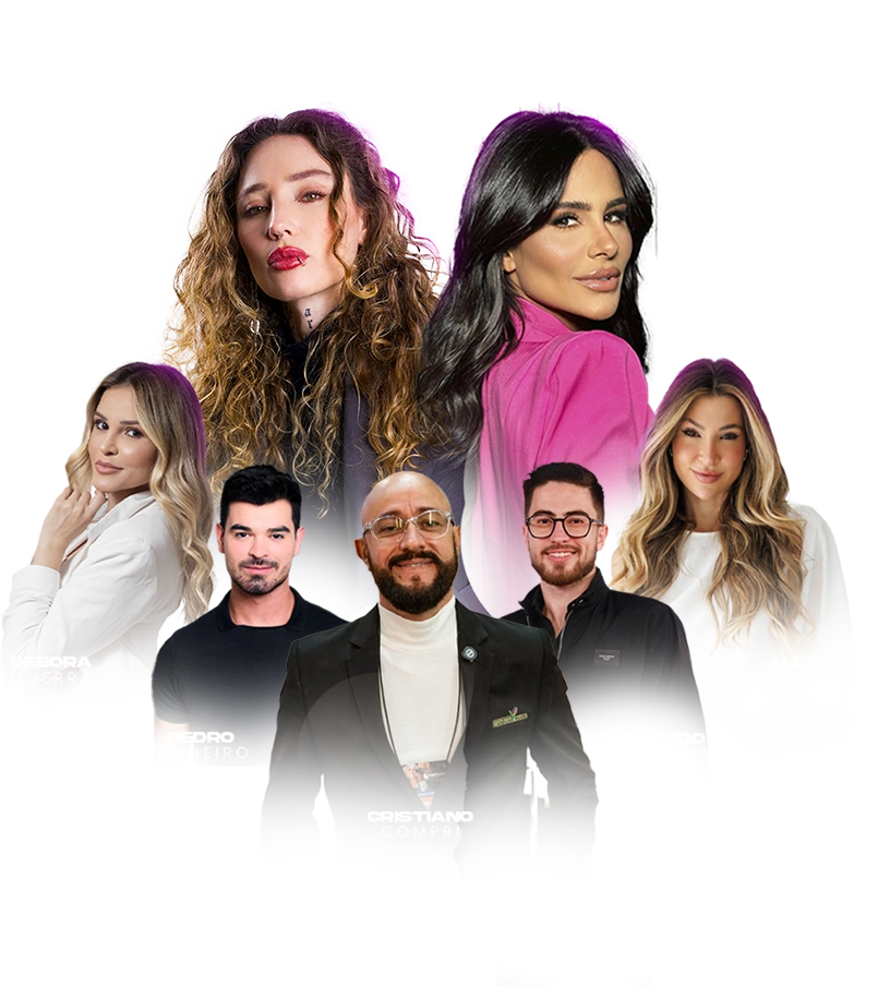 Banner Mentes Empreendedoras 2025 Palestrantes WEBP